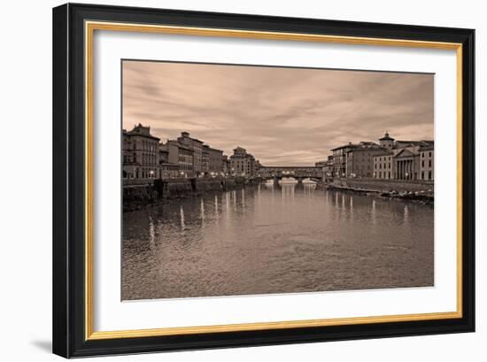 Ponte Vecchio VI-Rita Crane-Framed Photographic Print