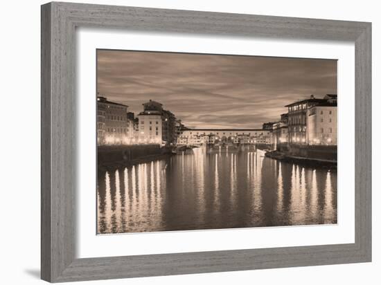 Ponte Vecchio VII-Rita Crane-Framed Photographic Print