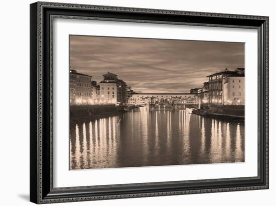 Ponte Vecchio VII-Rita Crane-Framed Photographic Print