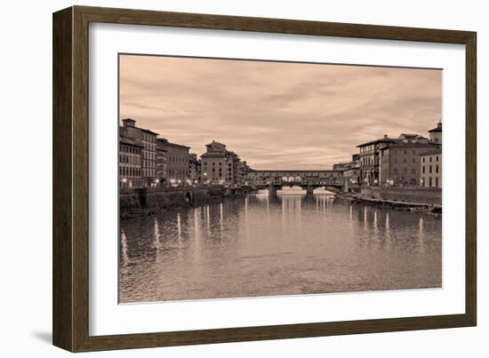 Ponte Vecchio VIII-Rita Crane-Framed Photographic Print