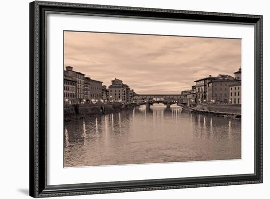 Ponte Vecchio VIII-Rita Crane-Framed Photographic Print