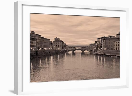 Ponte Vecchio VIII-Rita Crane-Framed Photographic Print