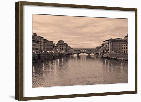 Ponte Vecchio VIII-Rita Crane-Framed Photographic Print