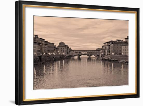 Ponte Vecchio VIII-Rita Crane-Framed Photographic Print