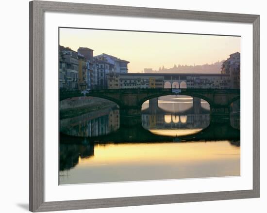 Ponte Vecchio-Bill Philip-Framed Art Print