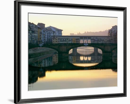 Ponte Vecchio-Bill Philip-Framed Art Print