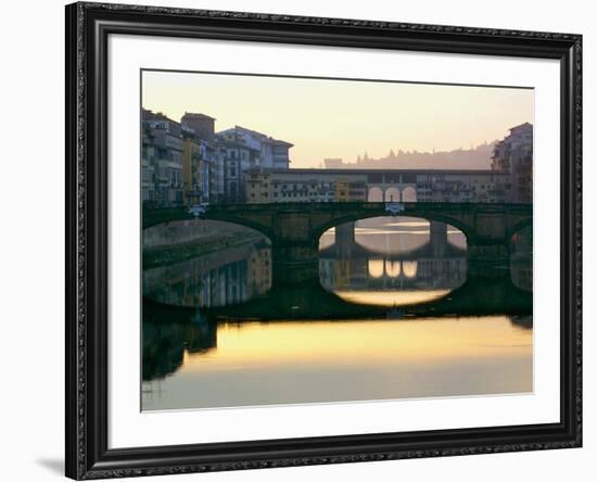 Ponte Vecchio-Bill Philip-Framed Art Print