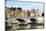 Ponte Vittorio Emanuele Ii over the River Tiber, Rome, Lazio, Italy, Europe-Nico Tondini-Mounted Photographic Print