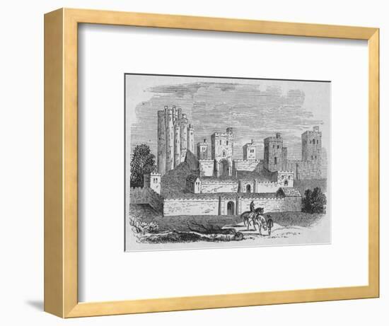 'Pontefract Castle', c1880-Unknown-Framed Giclee Print