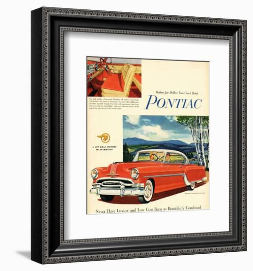 Pontiac - Beautifully Combined-null-Framed Art Print