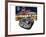 Pontiac Chieftain '50 at The Circle Diner-Graham Reynold-Framed Premium Giclee Print