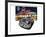 Pontiac Chieftain '50 at The Circle Diner-Graham Reynold-Framed Premium Giclee Print