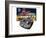 Pontiac Chieftain '50 at The Circle Diner-Graham Reynold-Framed Art Print