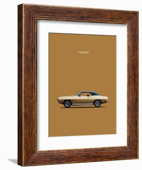 Pontiac Firebird 1969-Mark Rogan-Framed Art Print