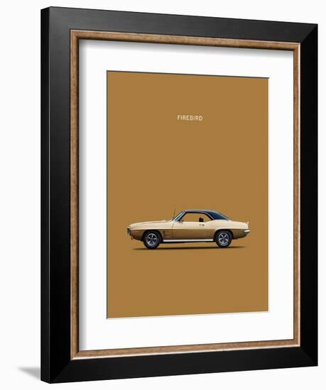 Pontiac Firebird 1969-Mark Rogan-Framed Art Print