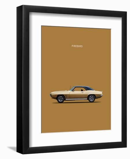 Pontiac Firebird 1969-Mark Rogan-Framed Art Print