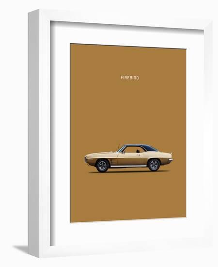 Pontiac Firebird 1969-Mark Rogan-Framed Art Print