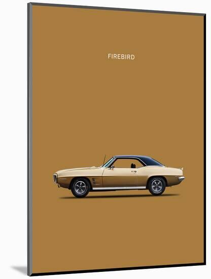 Pontiac Firebird 1969-Mark Rogan-Mounted Art Print