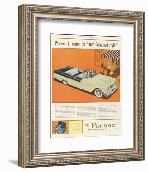 Pontiac-Future Fashioned Style-null-Framed Premium Giclee Print