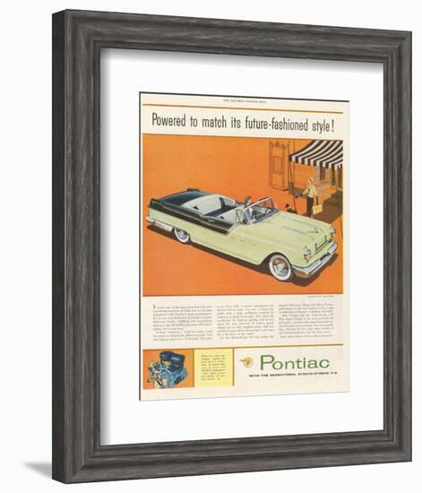 Pontiac-Future Fashioned Style-null-Framed Premium Giclee Print