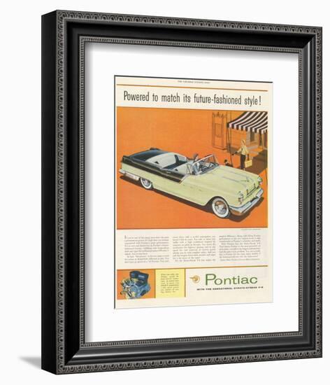 Pontiac-Future Fashioned Style-null-Framed Premium Giclee Print