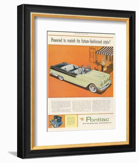 Pontiac-Future Fashioned Style-null-Framed Premium Giclee Print