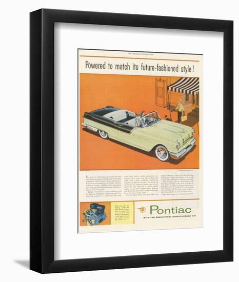 Pontiac-Future Fashioned Style-null-Framed Premium Giclee Print