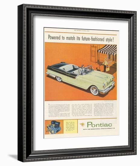 Pontiac-Future Fashioned Style-null-Framed Art Print