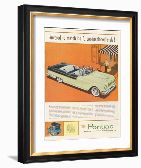 Pontiac-Future Fashioned Style-null-Framed Art Print