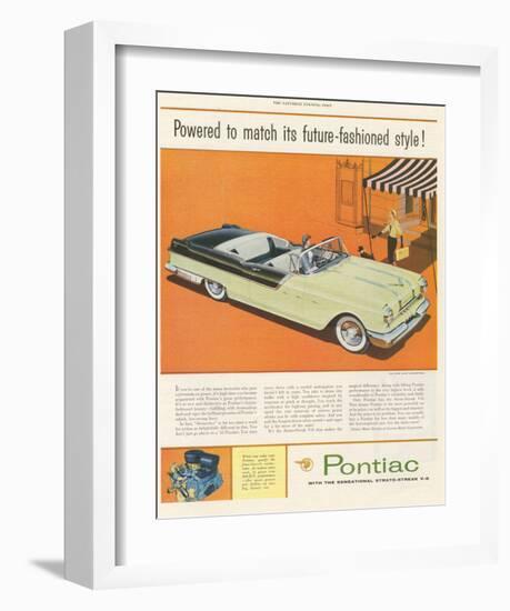 Pontiac-Future Fashioned Style-null-Framed Art Print