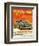 Pontiac-Soars to Greater Fame-null-Framed Premium Giclee Print