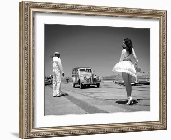 Pontiac Woody Station Wagon-Dmitry Popov-Framed Photographic Print