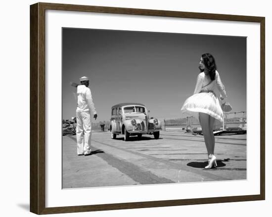 Pontiac Woody Station Wagon-Dmitry Popov-Framed Photographic Print