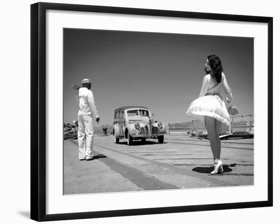 Pontiac Woody Station Wagon-Dmitry Popov-Framed Photographic Print