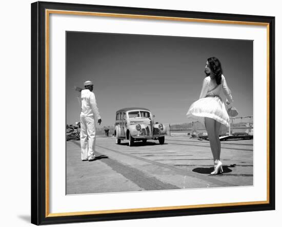 Pontiac Woody Station Wagon-Dmitry Popov-Framed Photographic Print