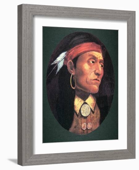 Pontiac-John Mix Stanley-Framed Giclee Print