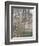 Pontoise - the Cite Des Boeufs and the Hermitage-Camille Pissarro-Framed Giclee Print