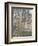 Pontoise - the Cite Des Boeufs and the Hermitage-Camille Pissarro-Framed Giclee Print