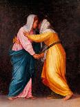 Carro della Zecca, The Visitation-Pontormo Carrucci-Framed Art Print