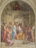 The Supper at Emmaus, 1525-Pontormo-Giclee Print