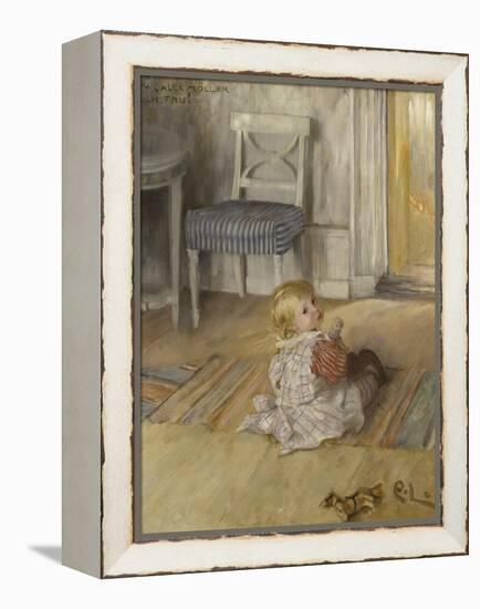 Pontus, 1890-Carl Larsson-Framed Premier Image Canvas