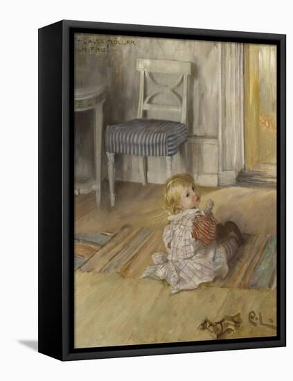 Pontus, 1890-Carl Larsson-Framed Premier Image Canvas