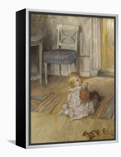 Pontus, 1890-Carl Larsson-Framed Premier Image Canvas