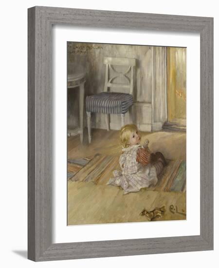 Pontus, 1890-Carl Larsson-Framed Giclee Print