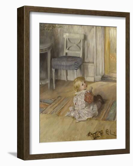 Pontus, 1890-Carl Larsson-Framed Giclee Print