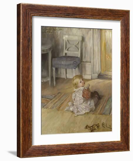 Pontus, 1890-Carl Larsson-Framed Giclee Print