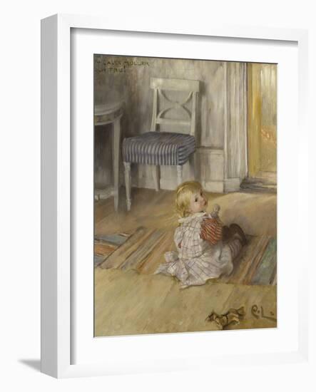 Pontus, 1890-Carl Larsson-Framed Giclee Print