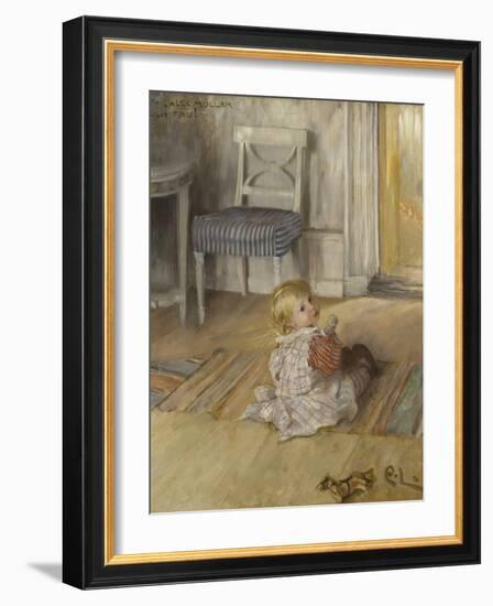 Pontus, 1890-Carl Larsson-Framed Giclee Print