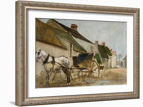 Pony and Cart-Joseph Crawhall-Framed Giclee Print