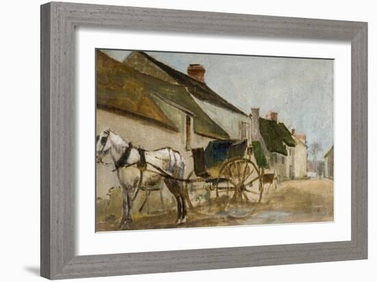 Pony and Cart-Joseph Crawhall-Framed Giclee Print